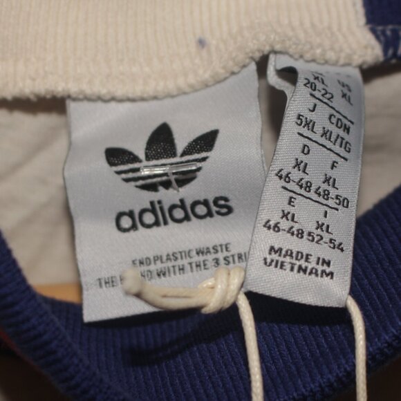 NWT Adidas Ribbed Trim Short Sleeve Tee Size XL - Picture 9 of 12